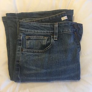 Levi's Dark Blue Wide Leg Jeans